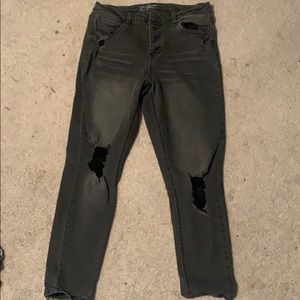 Nobo high rise skinny jeans